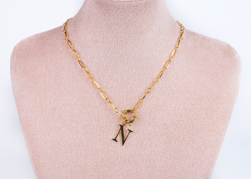 Charm Letter doré