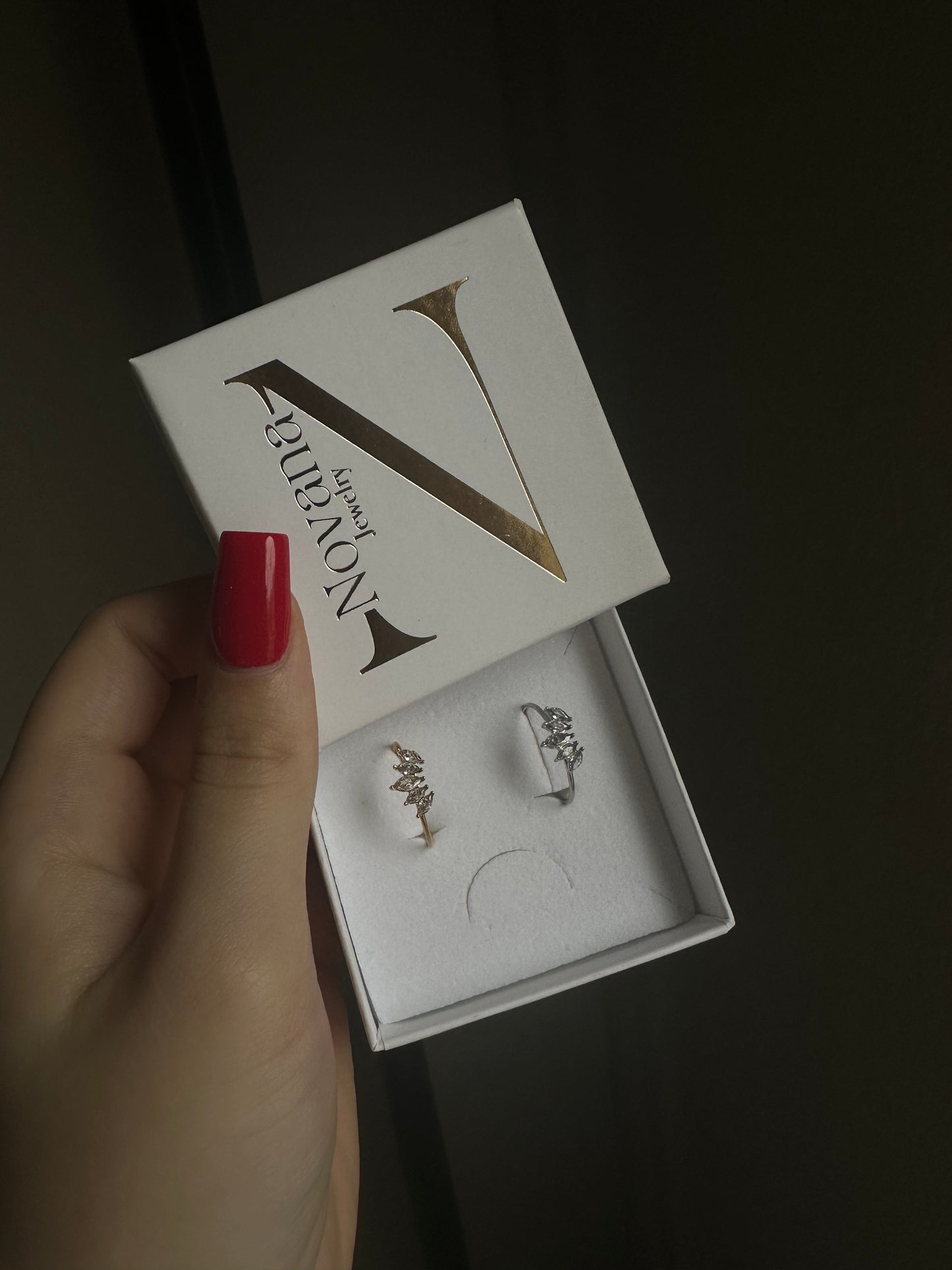 Bague Coralie